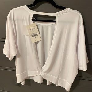 Fabletics twist top XL